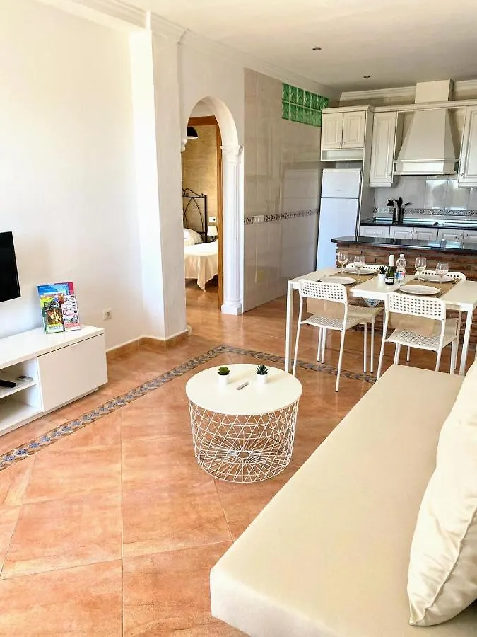 Ferienwohnung Apartamento Rio Adelfas Benajarafe Spanien